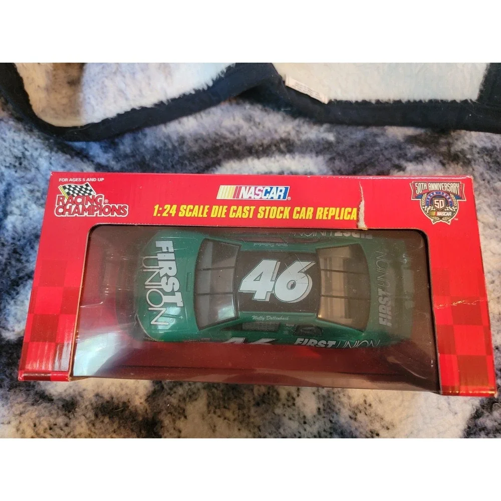 1998 Racing Champions #46 First Union NASCAR 1:24 Diecast NIB